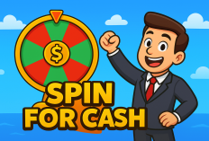Muter Roda Langsung Cuan, Spin for Cash Jadi Game Penghasil Saldo DANA Gratis Paling Gokil