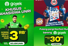 15 Kode Promo Gojek Akhir Bulan Juli 2025: Diskon GoSend 90 Persen dan GoCar Rp24 Ribu