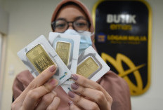 Sambut Pilpres 2024, Harga Emas di Pegadaian Makin Murah, Turun Jadi Segini..