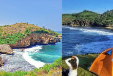 Pantai Midodaren Jogja, Keindahan Alam Eksotis dengan Sentuhan Kisah Mistis yang Jarang Diketahui Banyak Orang