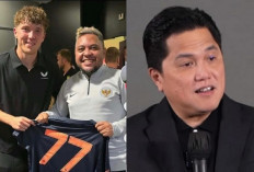 Hadiah Baru Erick Thohir, Ole Romeny Pilih Nomor 77 Striker Jagoan Indonesia, Kualifikasi Piala Dunia 2026