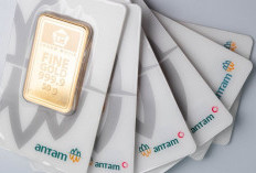 Gila! Harga Emas Antam Hari Ini Naik Rp43 Ribu per Gram, Bakal Tembus Rp2,5 Juta?
