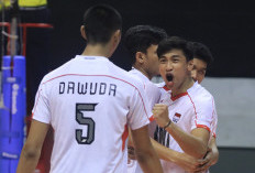 Yuk Sikat India! Timnas Bola Voli Indonesia Tatap Semifinal Kejuaraan Voli Asia U-20