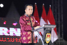 Pj Gubernur Sumsel Agus Fatoni Launching Pemilihan Gubernur dan Wakil Gubernur Sumsel Tahun 2024-2029