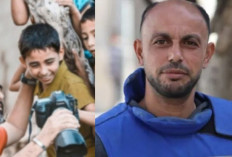 Jurnalis Gaza Rela Tukar Kamera dengan Tepung Demi Selamatkan Keluarga