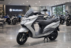 Suzuki Burgman Street 125 Facelift 2026: Bocoran Uji Coba di Indonesia, Maxi-Scooter Irit dengan Desain Baru