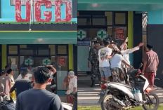 Geger! Massa Bersenjata Tajam Serang Puskesmas Bangkalan, Diduga Konflik Kades, Netizen: Primitif Banget!