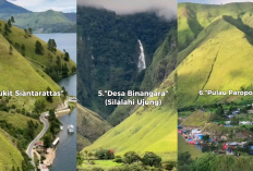 Destinasi Hits di Danau Toba 2025: Bukit Siantarattas, Desa Binangara, dan Pulau Paropo yang Bikin Takjub!