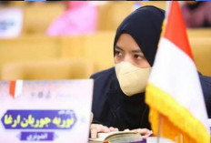 Hebat! Wanita Asal Kalimantan Selatan Ini Juara 3 MTQ Internasional di Iran, Begini Perjuangannya