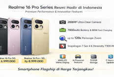 Realme 16 Pro 5G dan Pro+ 5G Resmi Hadir di Indonesia, Kamera 200MP dan Baterai 7.000 mAh Siap Guncang Pasar