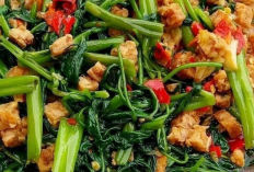 Resep Tumis Kangkung dan Tempe Masakan Rumahan Simple, Lezat, dan Bergizi!