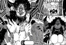 Spoiler One Piece 1165: Begini Akhir Pertempuran Legendaris Garp, Roger, dan Rocks