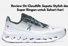 On Cloudtilt: Sneakers Modern Super Nyaman dengan Teknologi CloudTec Phase™