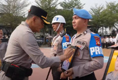 Lima Polisi Palembang Positif Narkoba Direkomendasikan Dipecat