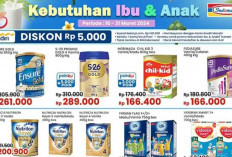Katalog Promo Indomaret Spesial Ramadan 2024: Gaga Sarden Cuma Rp8 Ribu hingga Beli 1 Gratis 1