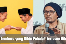 Cemburu yang Bikin Pahala Emang Ada? Seriusan Nih! Ustaz Hanan Attaki Bilang Begini... 