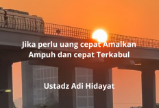 Butuh Uang Cepat? Amalkan Doa Ampuh Ala Ustadz Adi Hidayat, Terbukti Cepat Terkabul!