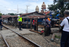 Tak Ingin Ada Korban Lagi, Tutup Paksa 2 Perlintasan Sebidang Tanpa Palang Pintu, Lainnya Menyusul