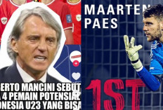 Pelatih Roberto Mancini Lupa Kiper Maarten Paes, 4 Pemain Indonesia Top Eropa, Kualifikasi Piala Dunia 2026