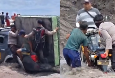 Nyaris Terseret Lahar! Motor dan Mobil Jadi Penolong di Bencana Semeru Jawa Timur