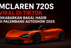FYP Meledak! McLaren 720S Diduga Ikut Palembang AutoShow 2025, Fans Supercar Sampai Deg-degan!