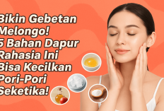 Pori-Pori Segede Planet? 5 Bahan Dapur Ini Bisa Bikin Kulitmu Halus Kayak Idol Korea!