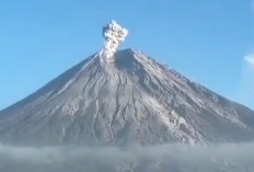Erupsi Semeru 6 September 2026: Tinggi Letusan 1.000 Meter, Status Tetap Siaga