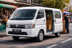 Suzuki Carry Minivan 2026 Mobil Niaga Hadir Mengaspal di Indonesia, Serbaguna Siap Angkut Barang dan Keluarga