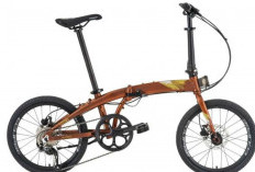Ringkas Ajip vs Performa Premium, Battle Sepeda Lipat Element Ecosmo Z8 vs Ecosmo 9SP, Sama Paten Buat Harian!