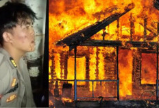 Polisi Gadungan Berpangkat AKP Membakar Rumah Gadang, Babak Belur Dihakimi Massa