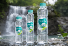 Pristine 8.6+: Air Mineral pH Tinggi untuk Hidrasi Sehat