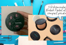 5 Rekomendasi Bedak Padat Anti Longsor dan Tahan Lama! Bisa Untuk Kondangan dengan Coverage yang Mantul Sist..