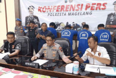 Nekat Lakukan Penculikan Terhadap Ibu-Anak di Magelang, Empat Debt Collector di Magelang Ditangkap Polisi!