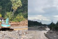 Akses Terputus Akibat Banjir Bandang, Alat Berat Dikerahkan Alihkan Sungai di Batu Busuak Padang!