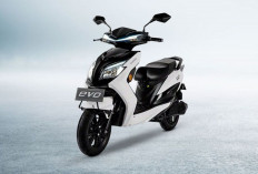 Polytron Evo, Skuter Listrik Kudus yang Bisa Tembus 100 KM Sekali Cas, Wajib Punya! 