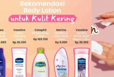 6 Varian Body Lotion untuk Kulit Kering & Bersisik, Bisa Memutihkan dan Bikin Kulit Sehat, Yuk Beli Sekarang!