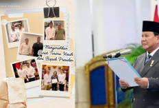 Usai Reshuffle Kabinet, Presiden Prabowo Kirim Surat Khusus ke Eks Menteri Sebagai Bentuk Penghargaan