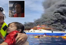 Terungkap! Ini Identitas 'Abang Penyelamat' Anak Kecil Korban KM Barcelona Tenggelam, Ternyata…