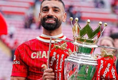 Waduh, Arne Slot Pusing, King Salah Absen 7 Laga Termasuk Lawan Arsenal
