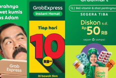 Kode Promo Grab Terbaru Mei 2025: Diskon GrabMart dan GrabFood Rp15.000, Fix Murahnya Seawet Kumis Mas Adam