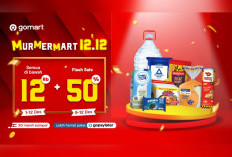 Gebyar Promo 12.12 di GoMart! Diskon Hingga 50 Persen Mulai 1-12 Desember 2023, Intip Syarat dan Ketentuan