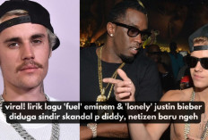 Viral! Lirik Lagu 'Fuel' Eminem & 'Lonely' Justin Bieber Diduga Sindir Skandal P Diddy, Netizen Baru Ngeh