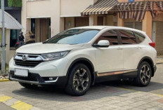 Harga Honda CR-V 2018 Bekas Turun Drastis! SUV Premium Kini Makin Terjangkau di 2026