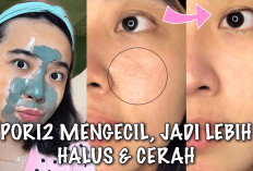 Bikin Syok! 5 Masker Pengecil Pori-pori ini Paling Ampuh Bersihkan Komedo dan Sebum di Wajah, Yuk Cobain!