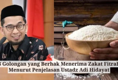 8 Golongan yang Berhak Menerima Zakat Fitrah, Jangan Salah Kasih Orang! Begini Penjelasan Ustadz Adi Hidayat..