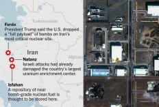 Amerika Serang 3 Fasilitas Nuklir Iran: Ketegangan Memuncak, Perang Besar Mengintai?
