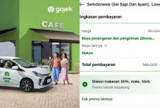 Baru ini Kode Promo Gojek Diskon GoCar Rp60 Ribu dan GoRide 90 Persen Hari ini 9 April 2025