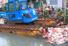 Normalisasi Kali Cakung Dikebut, Pramono Anung Turunkan Alat Berat, Target Selesai 2027