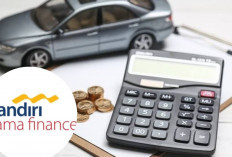 Wajib Tau! Inilah 6 Keunggulan Leasing di Mandiri Utama Finance, OTW Motor Baru Check...