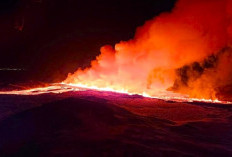 Gunung di Islandia Meletus! Peristiwa Ini Malah Sebabkan Warganya Alami Kedinginan, Kok Bisa?